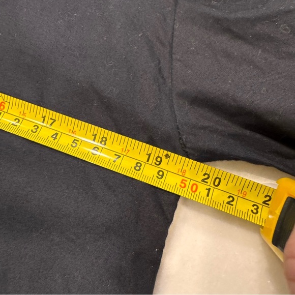 Free People Black Obviously Yours Bell Sleeve Tie Back Top Sz SP - Picture 9 of 10